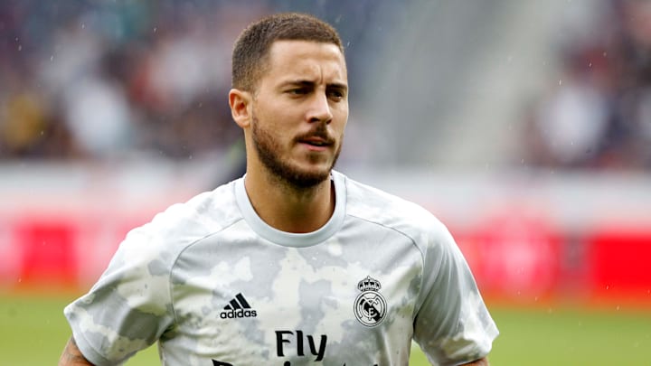 Thibaut Courtois Backs Eden Hazard To Find His Feet At Real Madrid After Luckless Injury Run