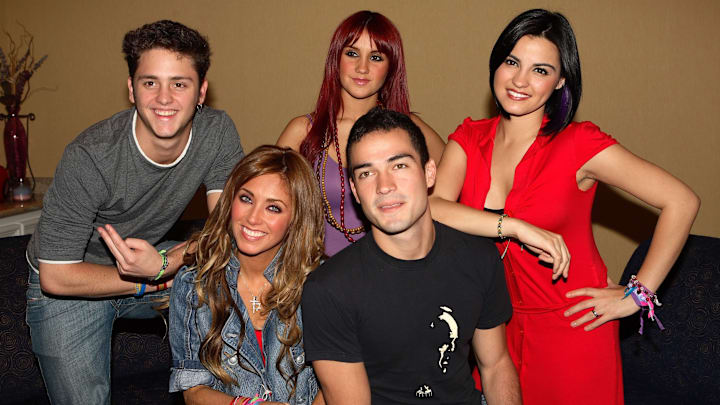 Dos integrantes de RBd fueron criticados por el público Dos integrantes de RBd fueron criticados por el público