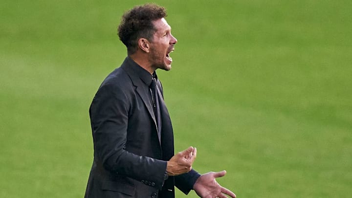 Bei Diego Simeone wurde die Rückkehr zum vollen Erfolg