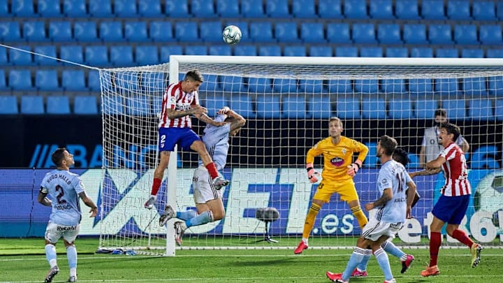 RC Celta de Vigo v Club Atletico de Madrid  - La Liga
