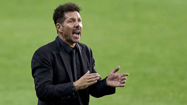 Diego Simeone has overseen a record number of La Liga victories for an Atlético Madrid manager