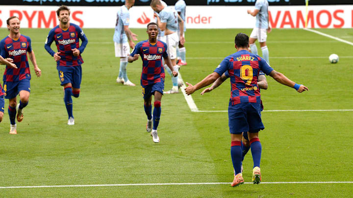 RC Celta de Vigo v FC Barcelona  - La Liga