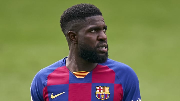 Samuel Umtiti est considéré comme indésirable au Barça Samuel Umtiti est considéré comme indésirable au Barça