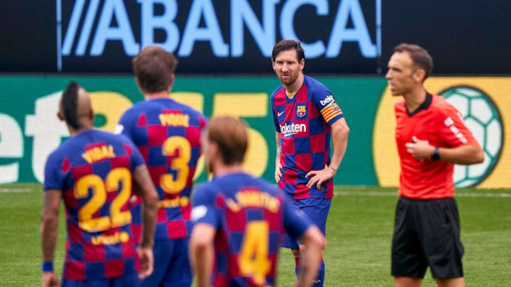 RC Celta de Vigo v FC Barcelona  - La Liga