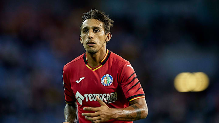 Damian Suarez Getafe. Damian Suarez Getafe.