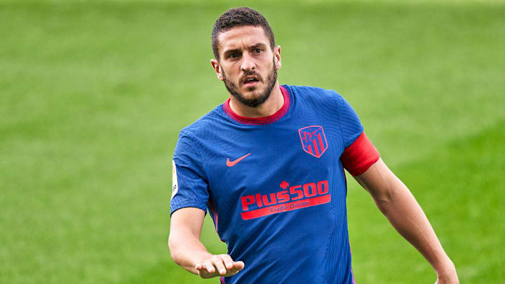 Koke es el quinto atlético con más partidos en Liga