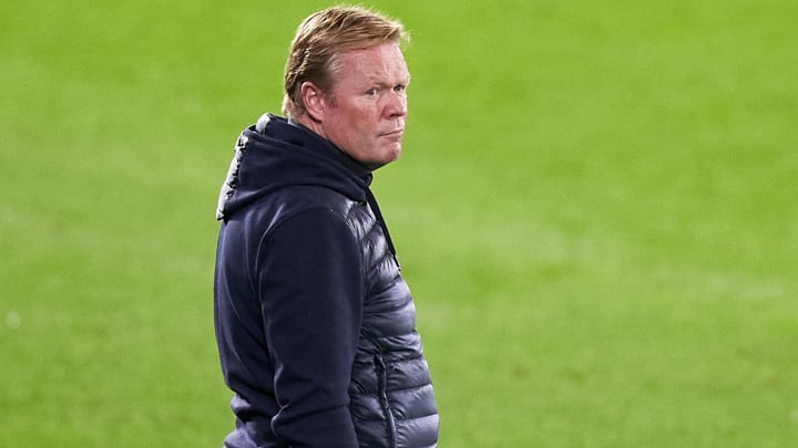 Ronald Koeman admits Luis Suarez chose to leave Barcelona