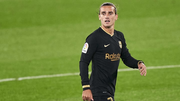 Antoine Griezmann is yet to make an impact this season
