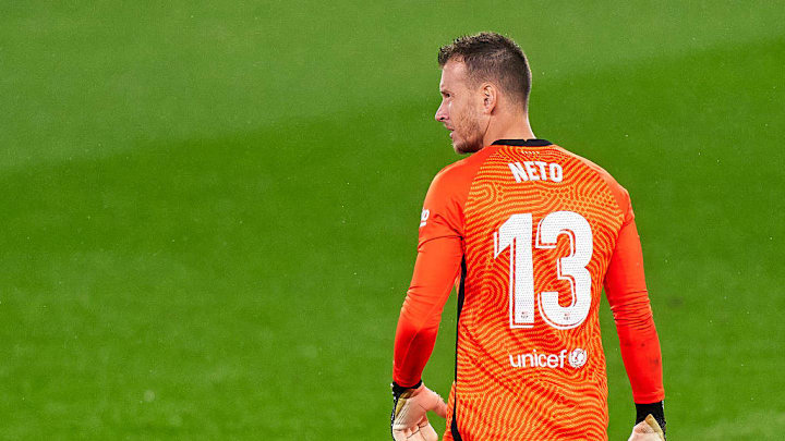 Neto sigue disfrutando de sus oportunidades