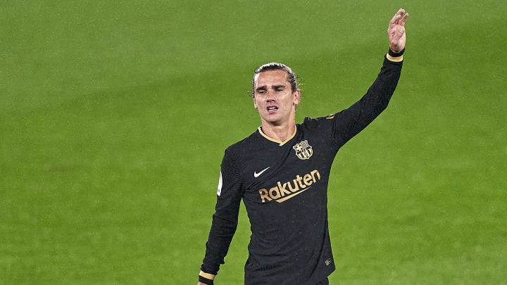 Griezmann is continuing to play out of position at Barcelona