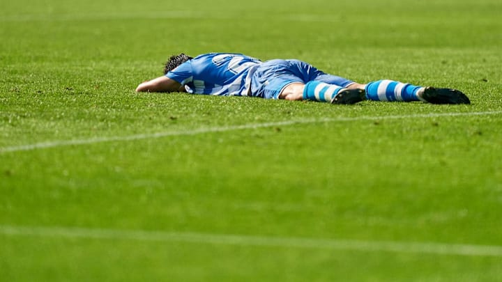 RC Deportivo v Extremadura - La Liga SmartBank