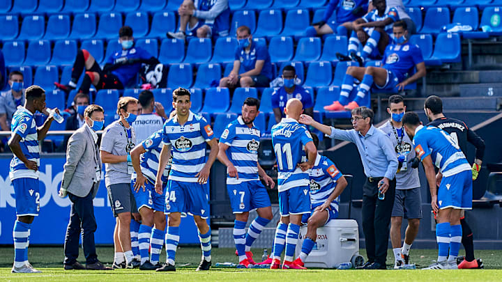 RC Deportivo v Rayo Vallecano - La Liga SmartBank RC Deportivo v Rayo Vallecano - La Liga SmartBank