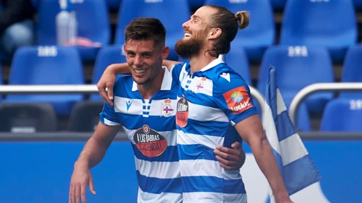 Le Deportivo La Corogne évolue en troisième division espagnole.