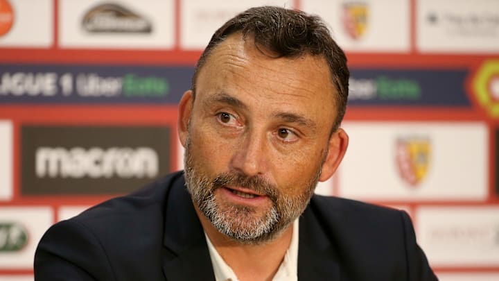 Franck Haise peut être satisfait de la première partie de saison du RC Lens.