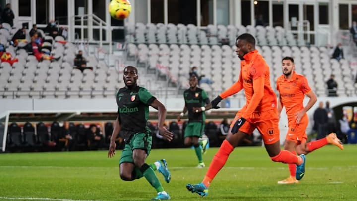 Le Montpellier HSC a eu beaucoup de mal en début de seconde période.