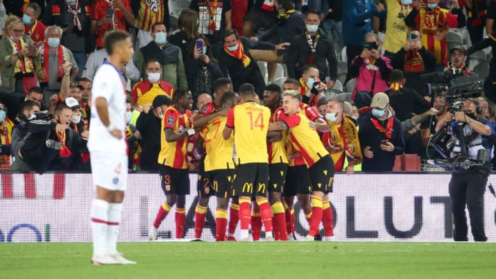Lens shocked beaten Champions League finalists PSG on matchday one