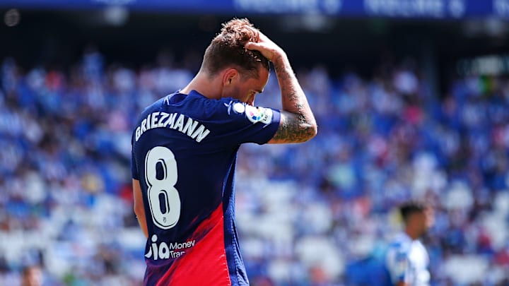 Pour certains supporters de l'Atletico, le retour d'Antoine Griezmann ne passe pas. Pour certains supporters de l'Atletico, le retour d'Antoine Griezmann ne passe pas.