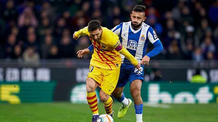 Lionel Messi, Matias Vargas Lionel Messi, Matias Vargas