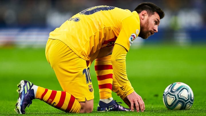 Messi tem os melhores números nos últimos quatro anos.