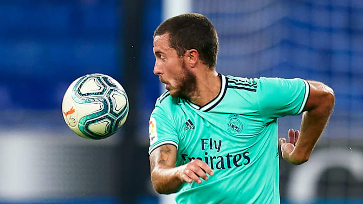 Eden Hazard sucht nach seiner Form