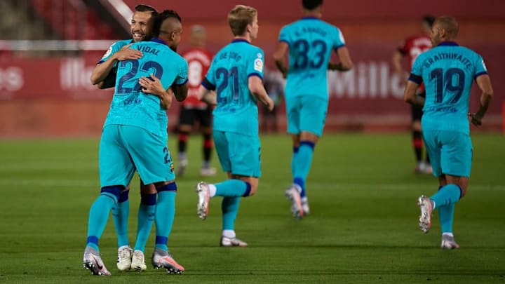 RCD Mallorca v FC Barcelona  - La Liga