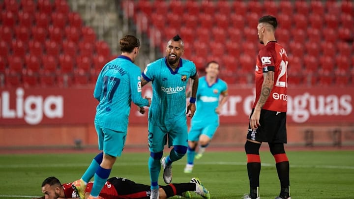 RCD Mallorca v FC Barcelona  - La Liga
