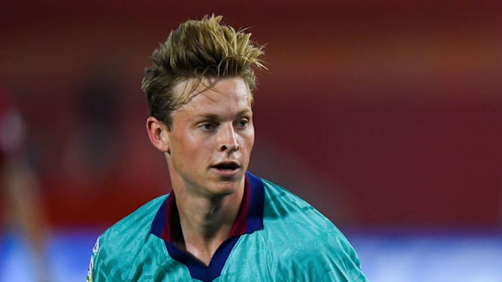Frenkie de Jong regresará a la titularidad tras su lesión