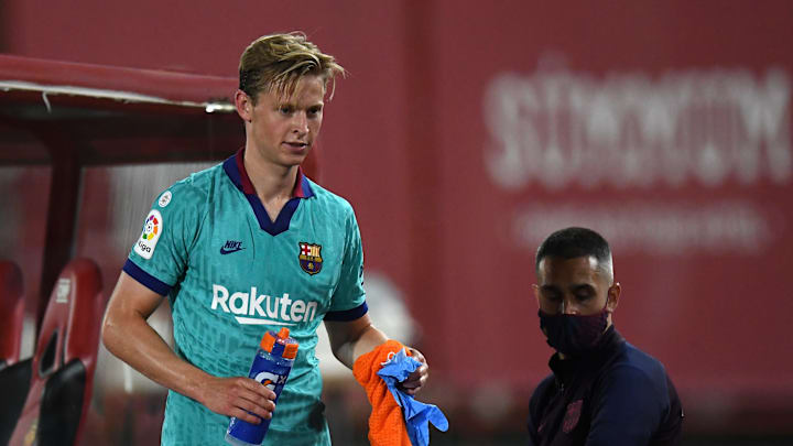 Frenkie de Jong dipastikan bisa ambil bagian saat Barcelona melawan Leganes Frenkie de Jong dipastikan bisa ambil bagian saat Barcelona melawan Leganes