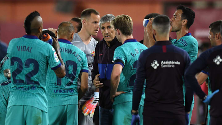 RCD Mallorca v FC Barcelona  - La Liga
