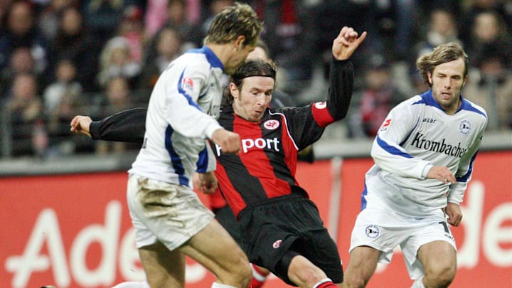 Eintracht und Arminia trafen in der Liga zuletzt 2009 aufeinander (0:0)