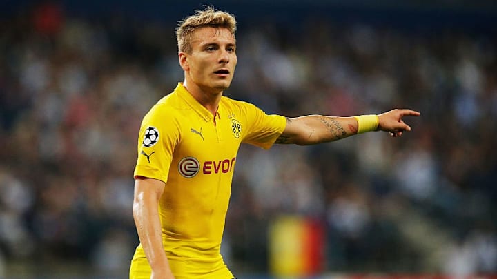 Ciro Immobile wurde in Dortmund nicht glücklich