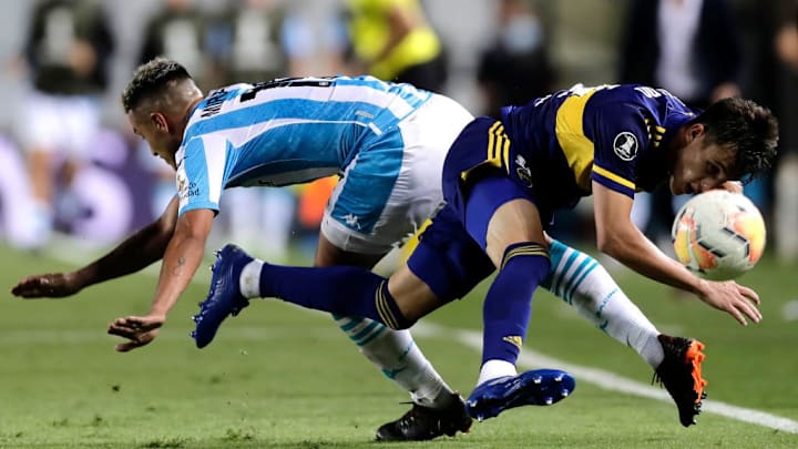 Nicolás Capaldo, Leonel Miranda