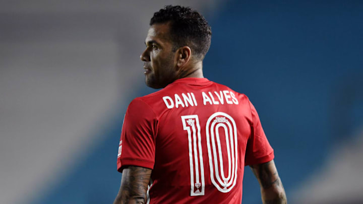 São Paulo Corinthians Brasileiro Dani Alves