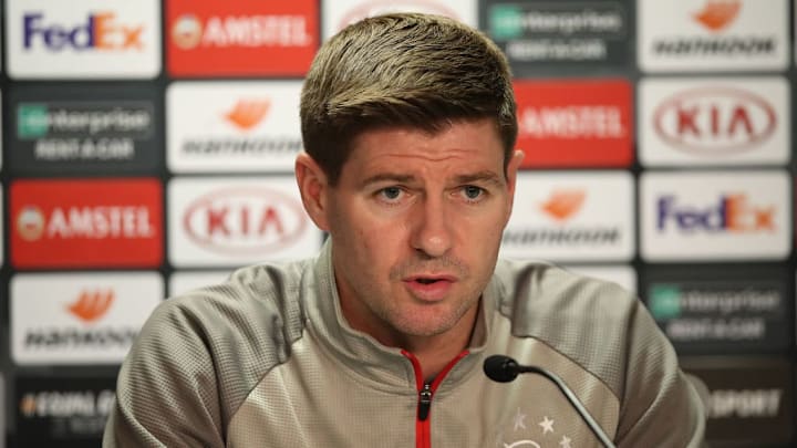 Rangers FC Training Session and Press Conference
