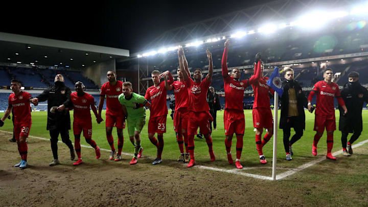 Rangers FC v Bayer 04 Leverkusen - UEFA Europa League Round of 16: First Leg
