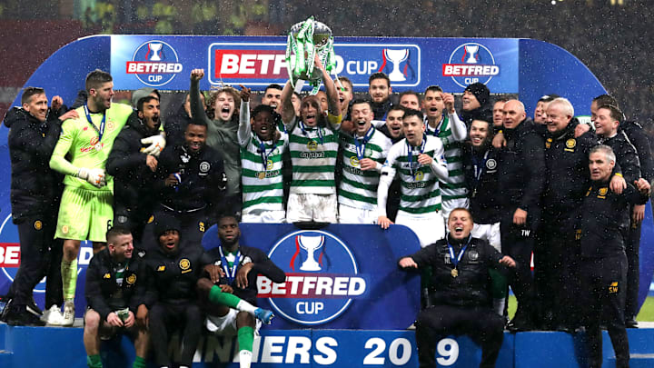 Rangers FC v Celtic FC - Betfred Cup Final