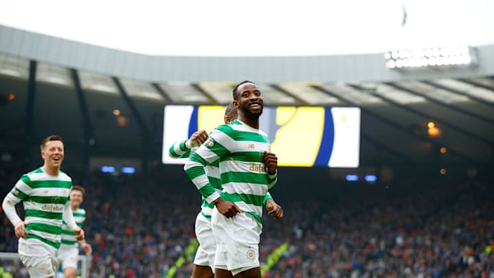 Dembélé despunto durante dos cursos en Glasgow