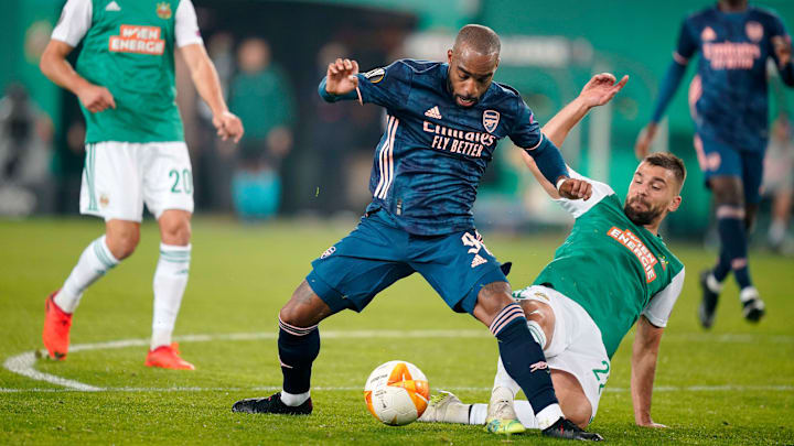 Rapid Wien v Arsenal FC: Group B - UEFA Europa League