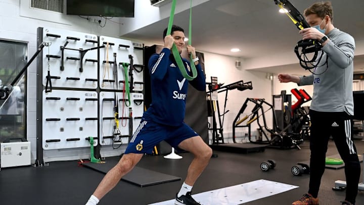 Raúl Jiménez continúa su recuperación 