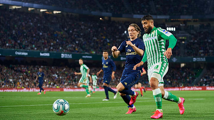 Real Betis vs Real Madrid Real Betis vs Real Madrid