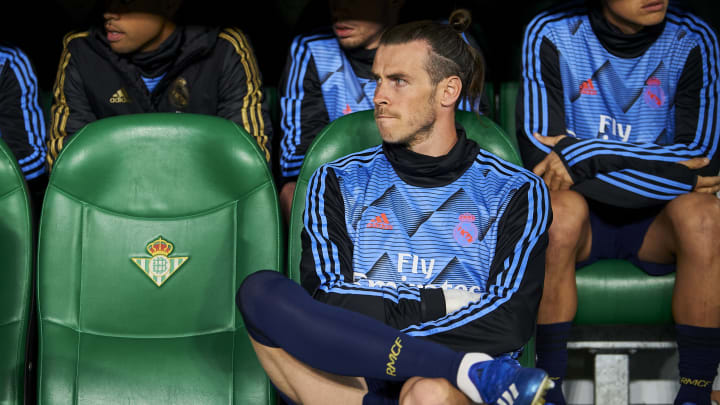 Gareth Bale has been starved of first team action at Real Madrid recently