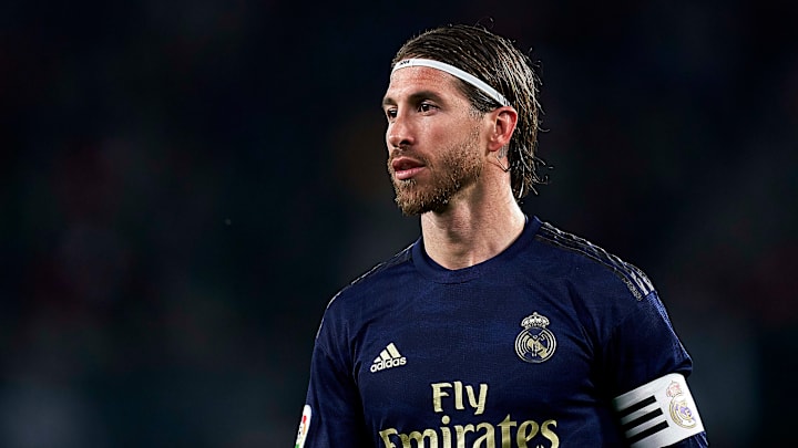 Sergio Ramos Sergio Ramos