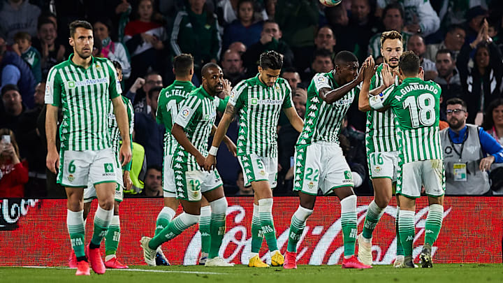 Real Betis Balompie v Real Madrid CF  - La Liga