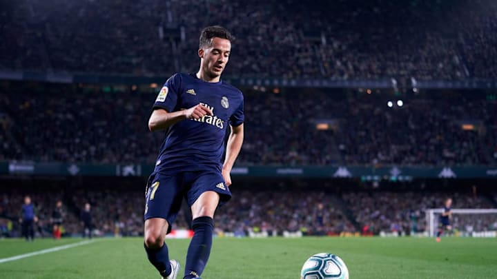 Lucas Vazquez  / Real Madrid