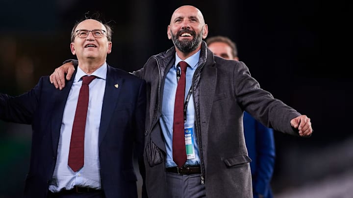 Pepe Castro Monchi, responsables de este Sevilla campeón