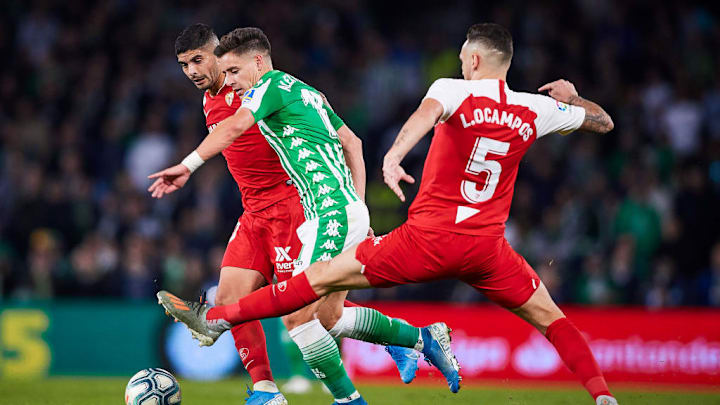 Real Betis Balompie v Sevilla FC  - La Liga