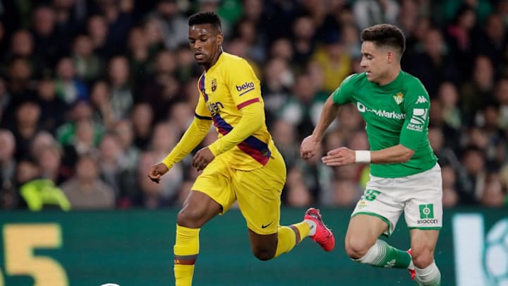 Real Betis Sevilla v FC Barcelona - La Liga Santander