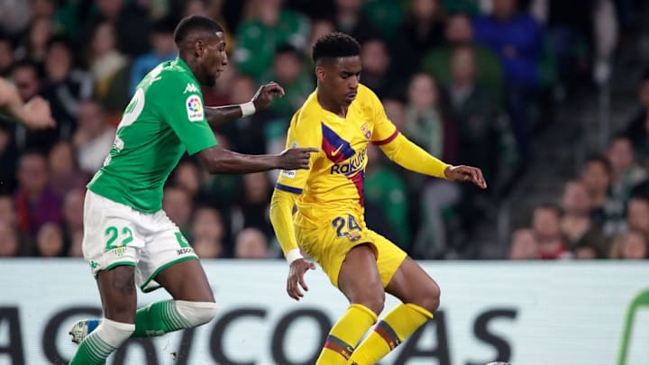 Real Betis Sevilla v FC Barcelona - La Liga Santander