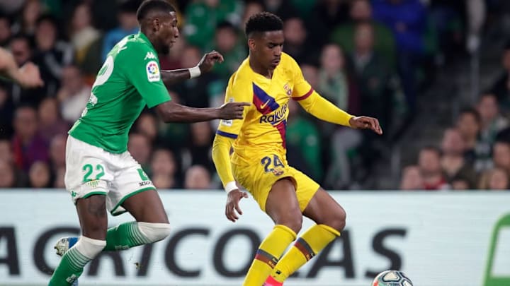 Real Betis Sevilla v FC Barcelona - La Liga Santander