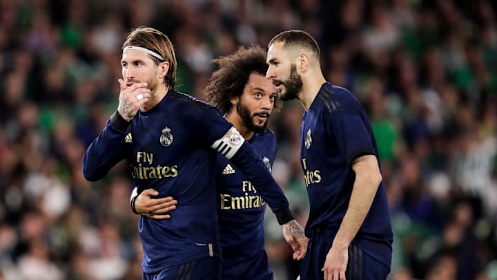 Real Betis Sevilla v Real Madrid - La Liga Santander Real Betis Sevilla v Real Madrid - La Liga Santander